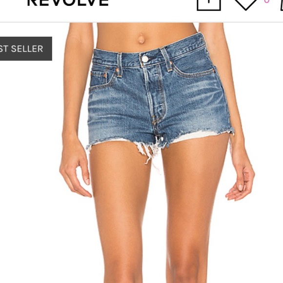 501 Levi’s Jean Shorts - Picture 2 of 5